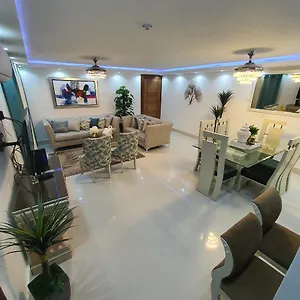 Apartment Cozzy, M5 Apartment, Family Community With, Gym, Pool, Basketball Court , Kids Area And 24 Hrs Security